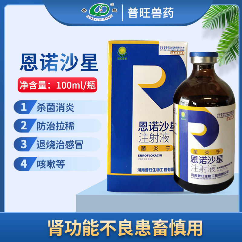 恩諾沙星注射液