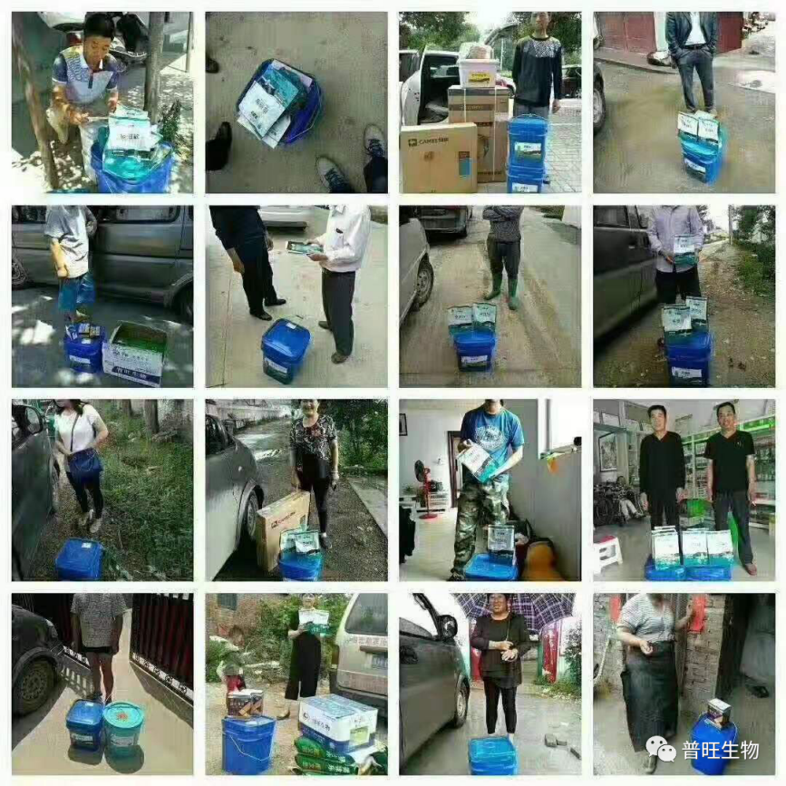 普旺獸藥廠家產(chǎn)品銷往全國(guó)各地的養(yǎng)殖場(chǎng)客戶見(jiàn)證